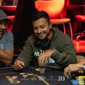 NLH High Roller – Winner Poker Series Medellín 2025 Etapa 2 – Día 1A – foto 9