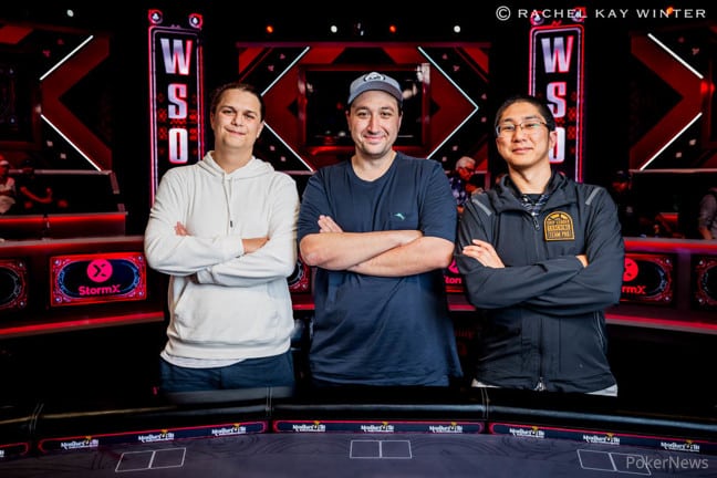Niklas Astedt lidera a los tres finalistas del Main Event: ellos están a un paso de los US.000.000 y hacer historia (Parte I).