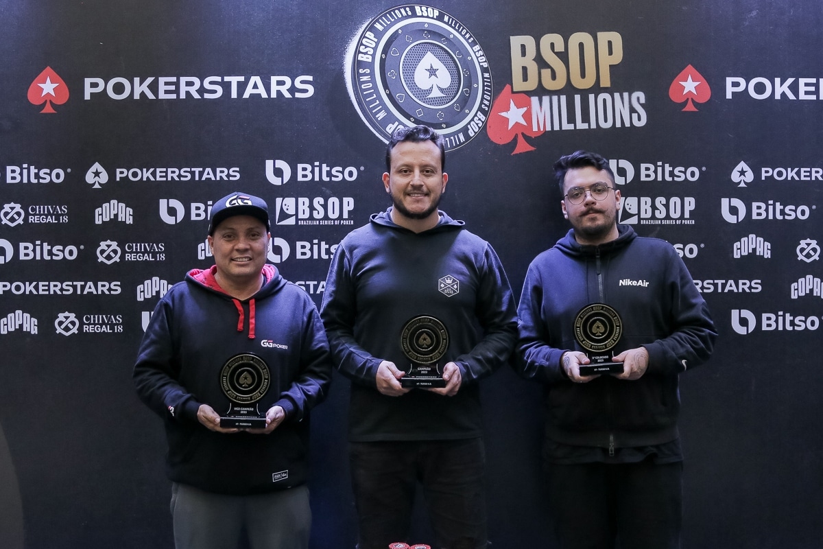 Camargo escoltó a Siqueira en una definición a ritmo turbo, en la apertura de las BSOP Millions