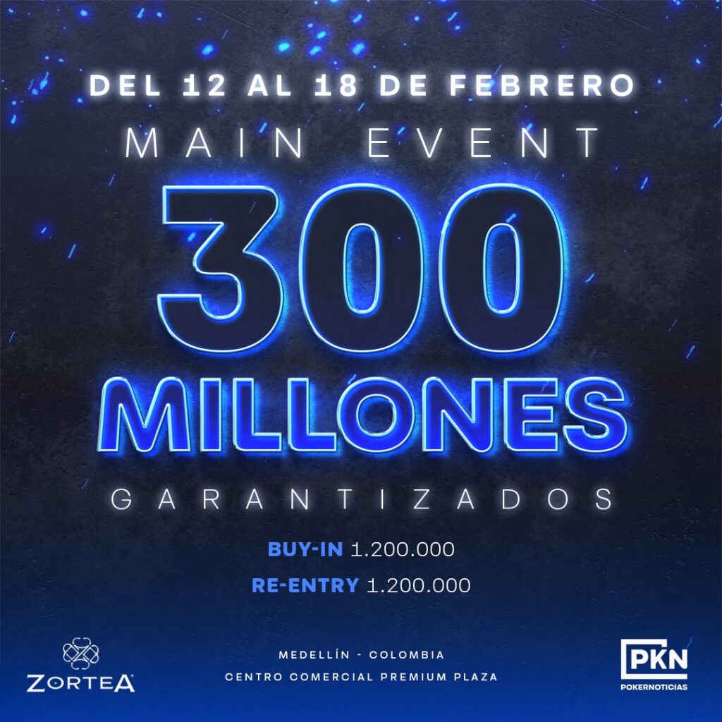 Evento Principal – Zortea Poker Room – Festival Zortea Poker Room