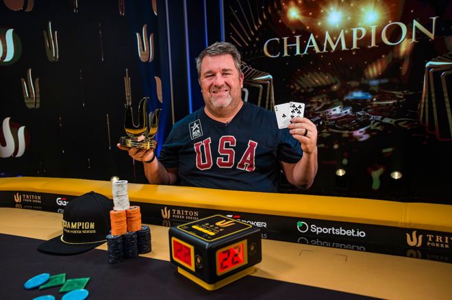 Chris Moneymaker Triton Montenegro 2024