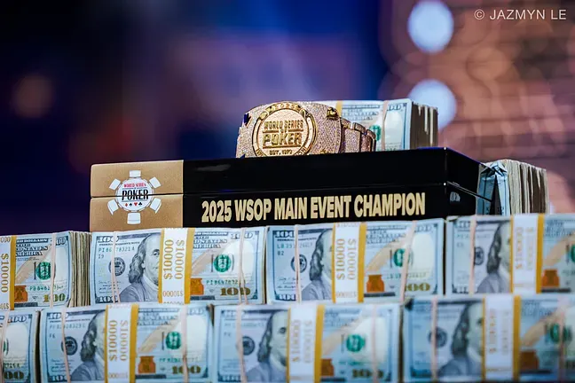 WSOP día 1 de 50: Dzivielevski domina y Daniel Vicente planta la bandera española entre los mejores