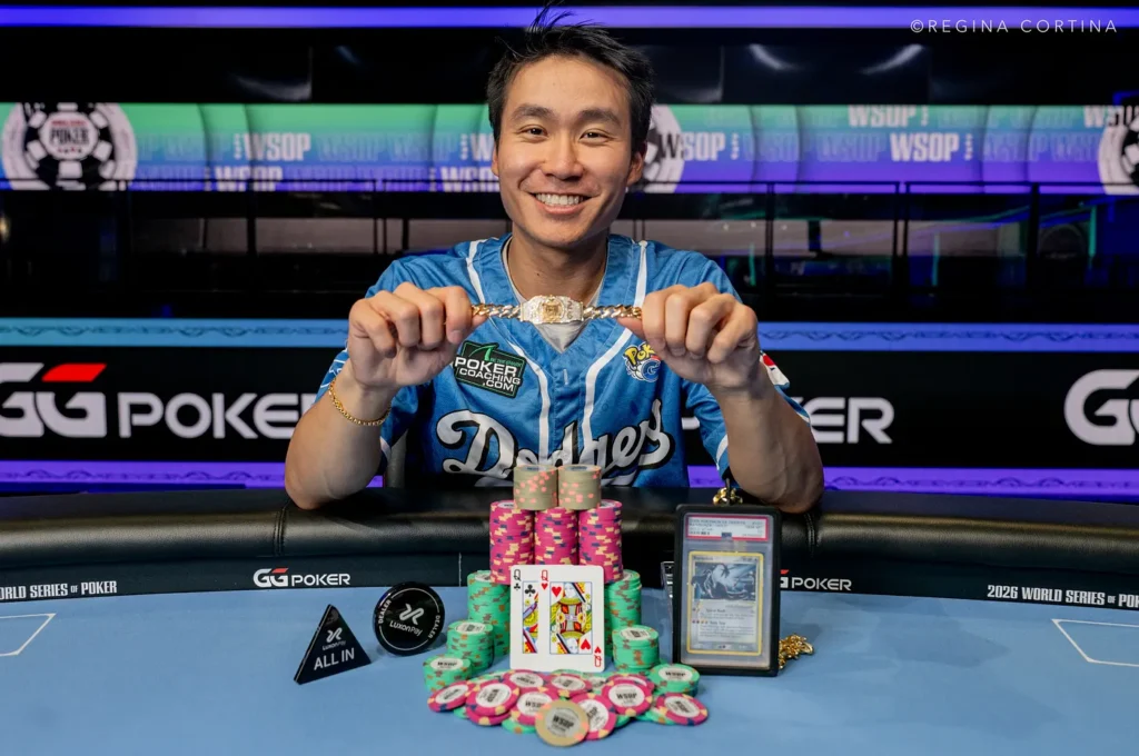 El invicto se rompe: Adrián Mateos cae en su primer mano a mano por un brazalete en la WSOP 2026