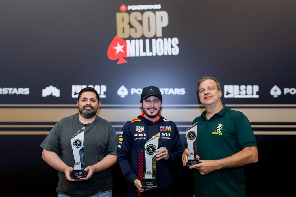 Dennys Ramos se impone en el Last Chance HR Prog KO y suma otro título en las BSOP Millions