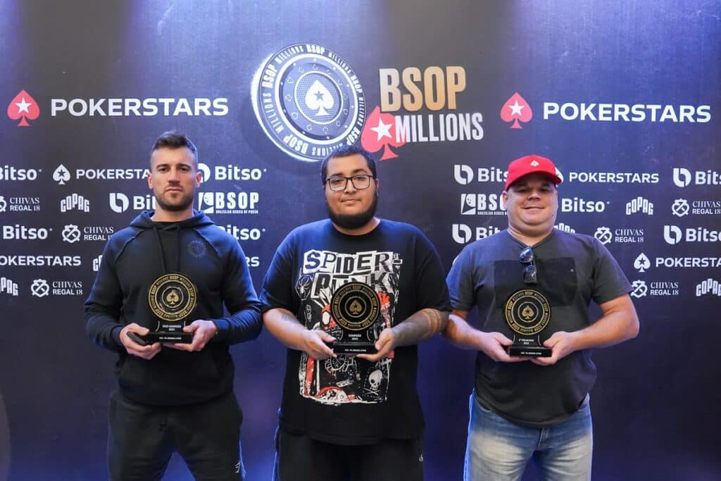 ¡Choka esos cinco, parcero! Núñez se lleva a Colombia el trofeo del torneo PLO5 PKO de las BSOP Millions