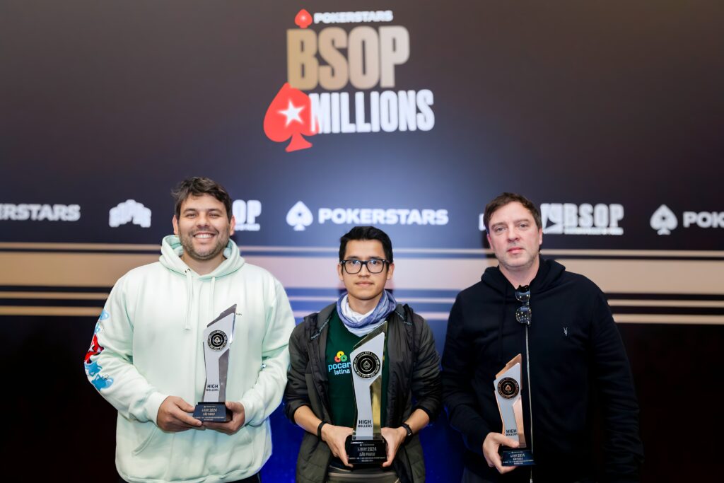 Alejandro Fernández Licona arrasa en la mesa final y se corona campeón del 2-Day High Roller Mystery Bounty en las BSOP Millions