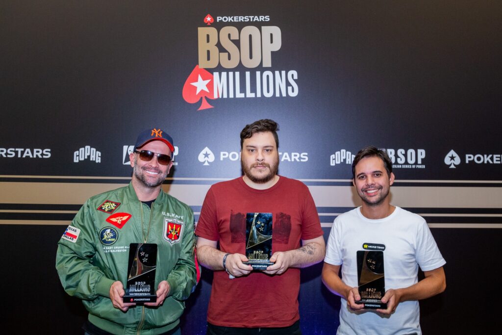 Thiago Baptista se lleva la mayor victoria de su carrera en el Mini Main Event de las BSOP Millions