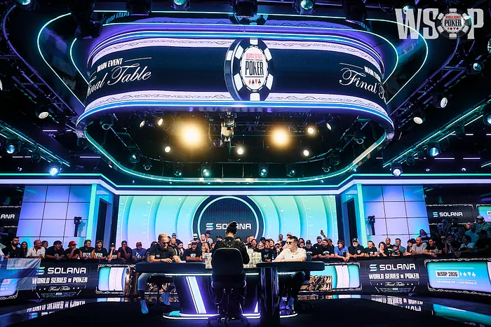 Lucas Jumalon conquista el Main Event de la WSOP y se lleva US millones