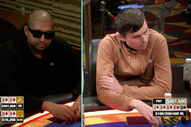 Cooler de US$400K y “slowroll” en vivo: Nik Airball VS Martin Kabrhel en Hustler Casino Live