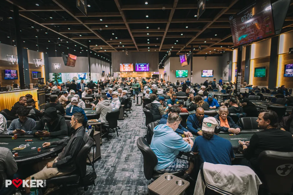 Texas rompe su propio récord de poker en el primer evento WSOP de su historia
