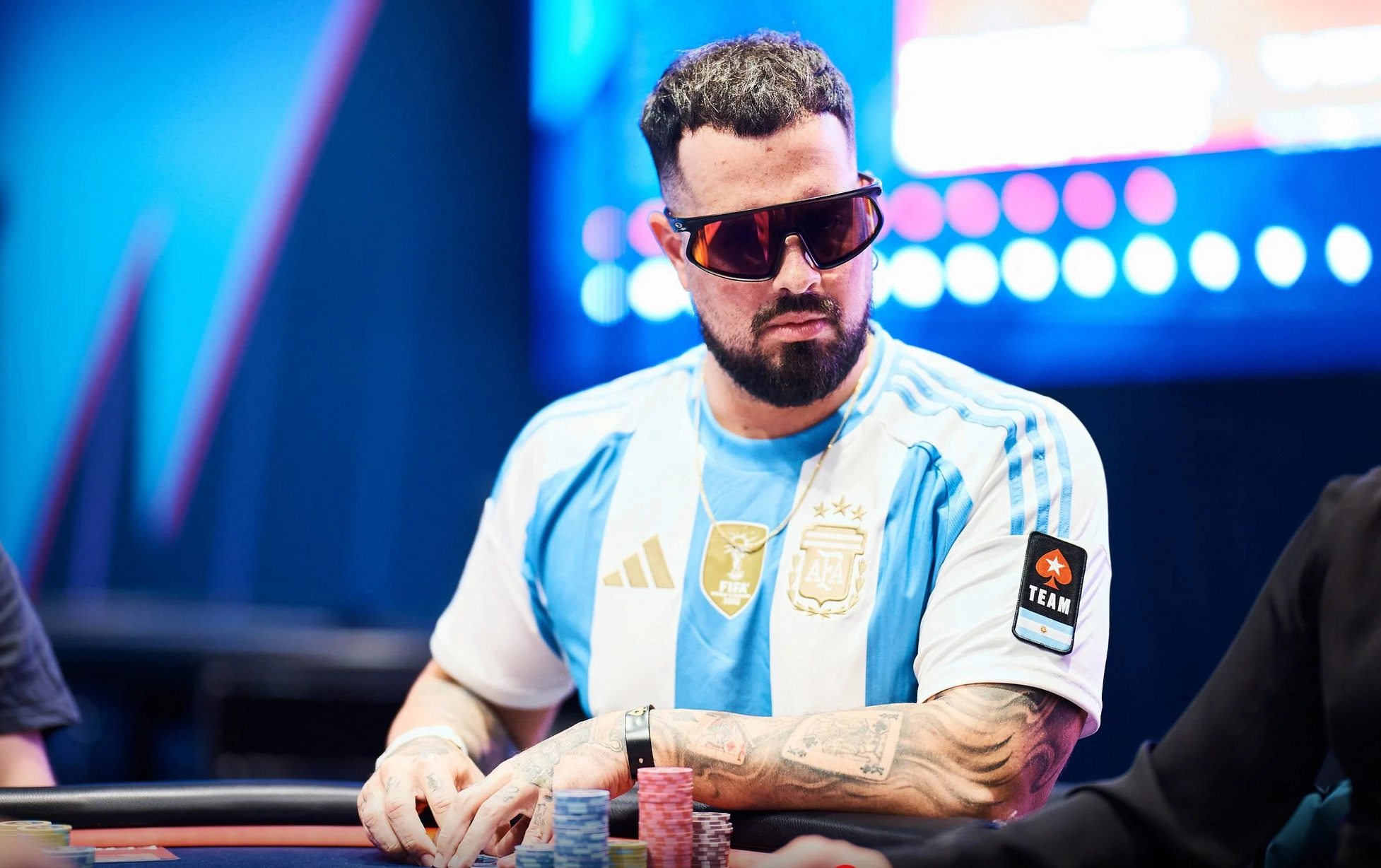 Papo MC queda libre: Alejandro Lococo se despide de PokerStars