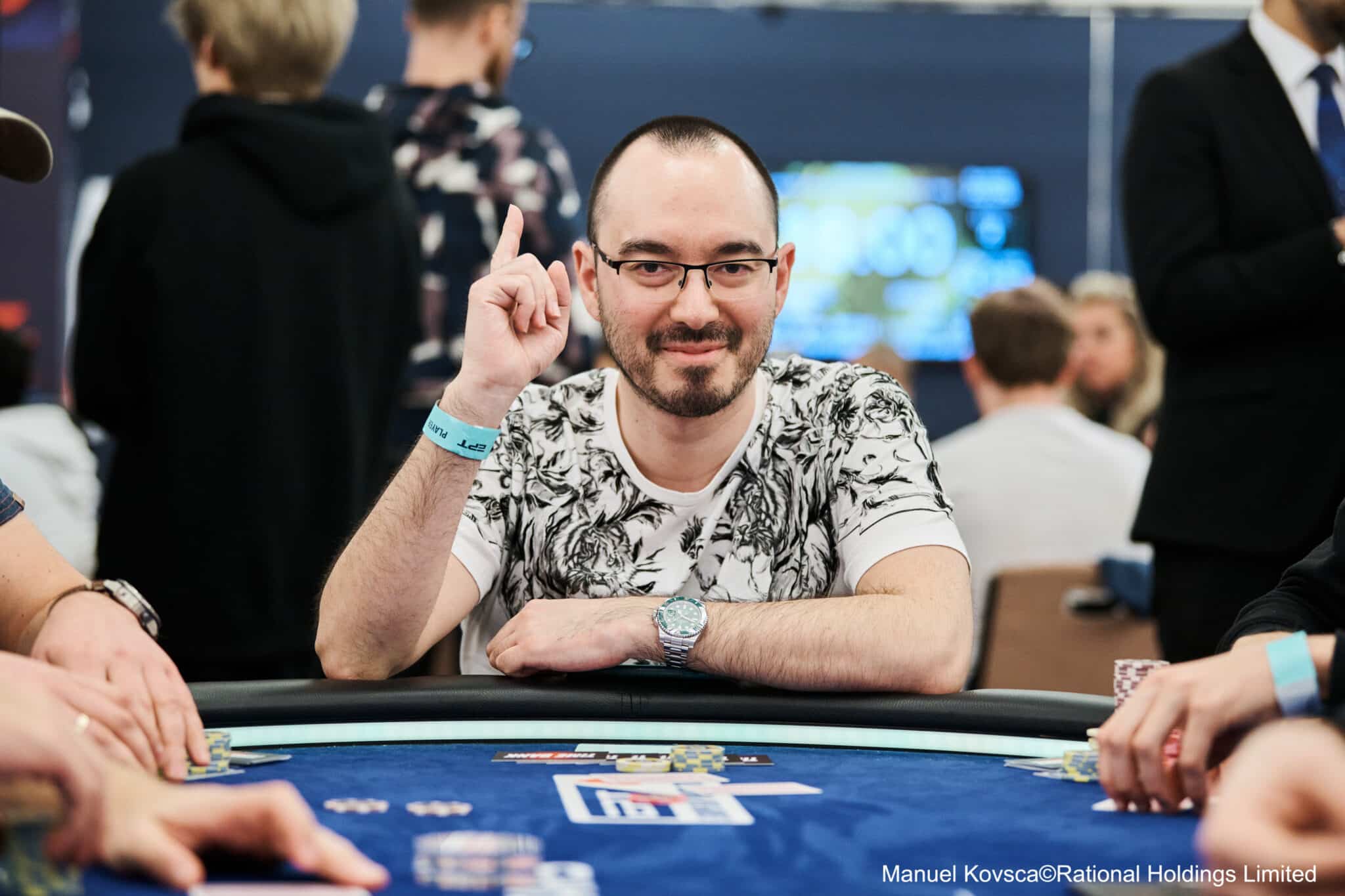 William Kassouf: Expulsado y vetado de la WSOP tras un caótico Main Event