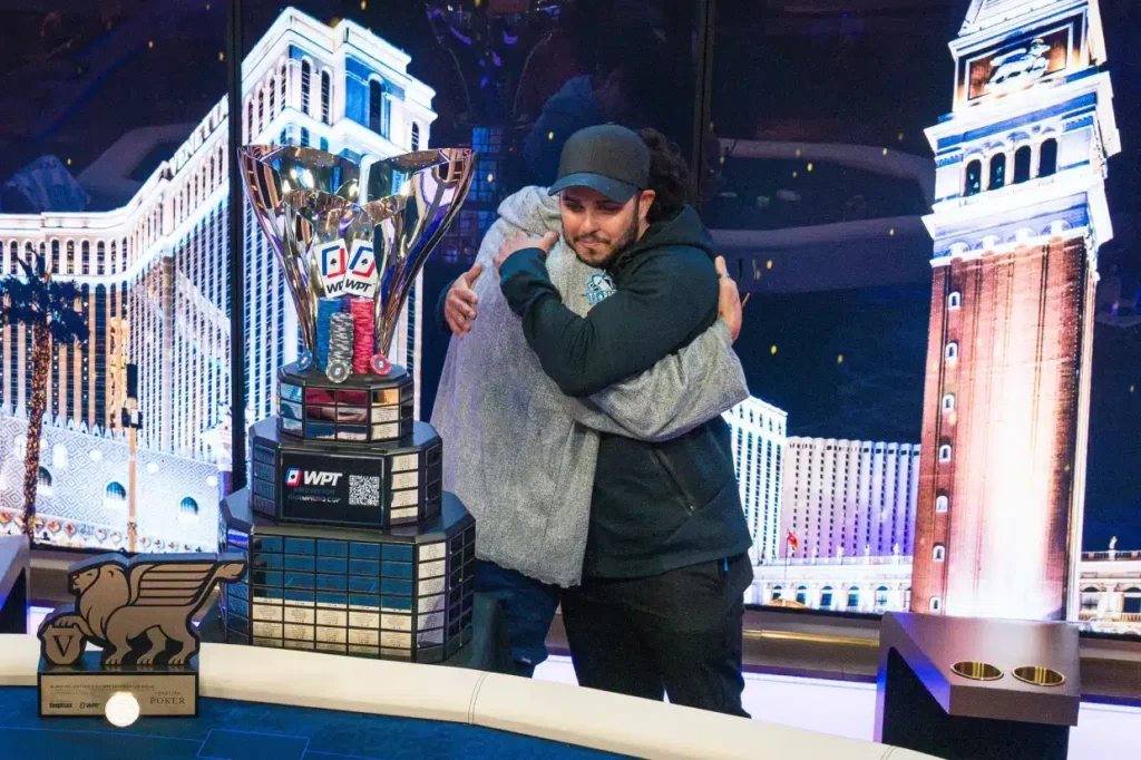 Nicolas Betbese Conquista el WPT Venetian Championship 2025: Un Triunfo Latino en Las Vegas