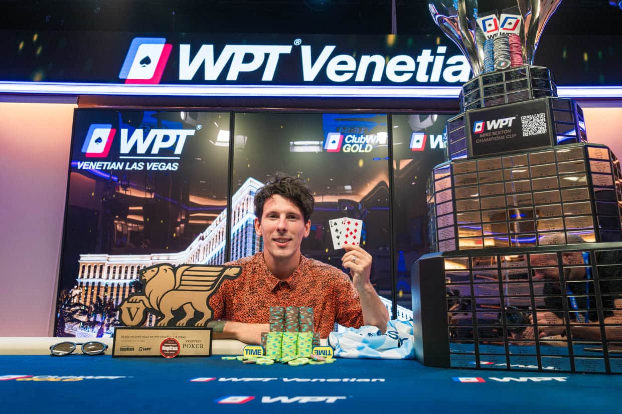 Nicolas Betbese Conquista el WPT Venetian Championship 2025: Un Triunfo Latino en Las Vegas