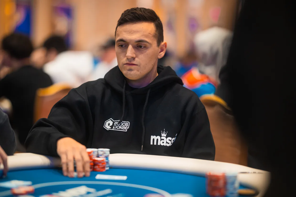 Luis Fernando Martín del Campo, México a un paso del título: así llega a la mesa final del WPT Prime Championship 2025