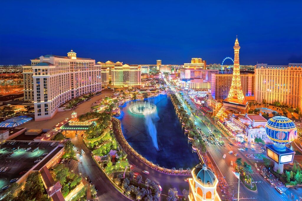 La historia del Strip de Las Vegas