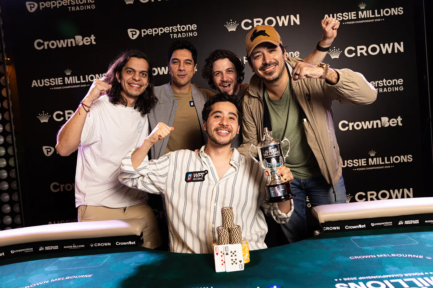 Diego Ponce conquista el Aussie Millions