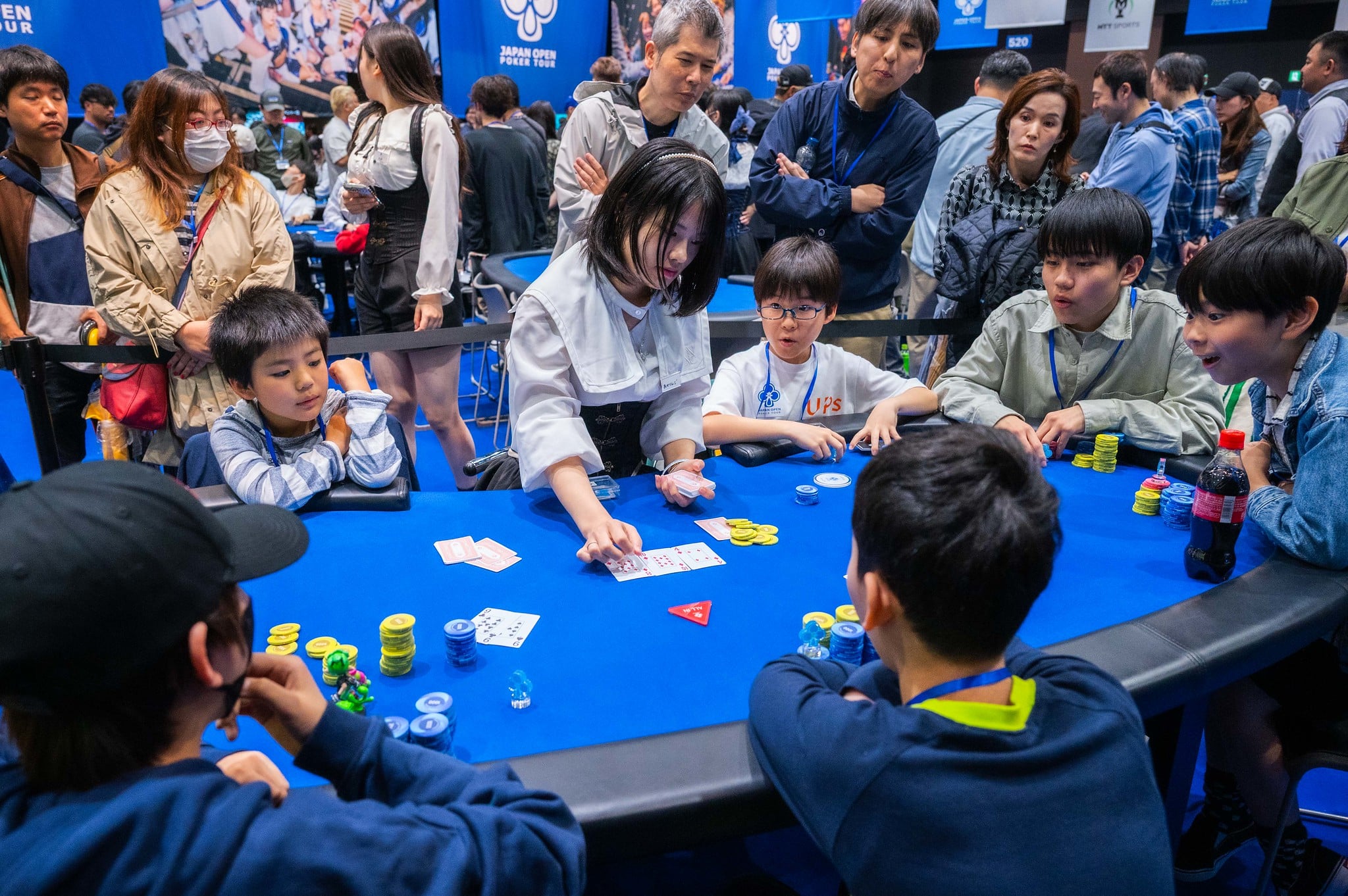 Japón apuesta por el poker juvenil como herramienta educativa