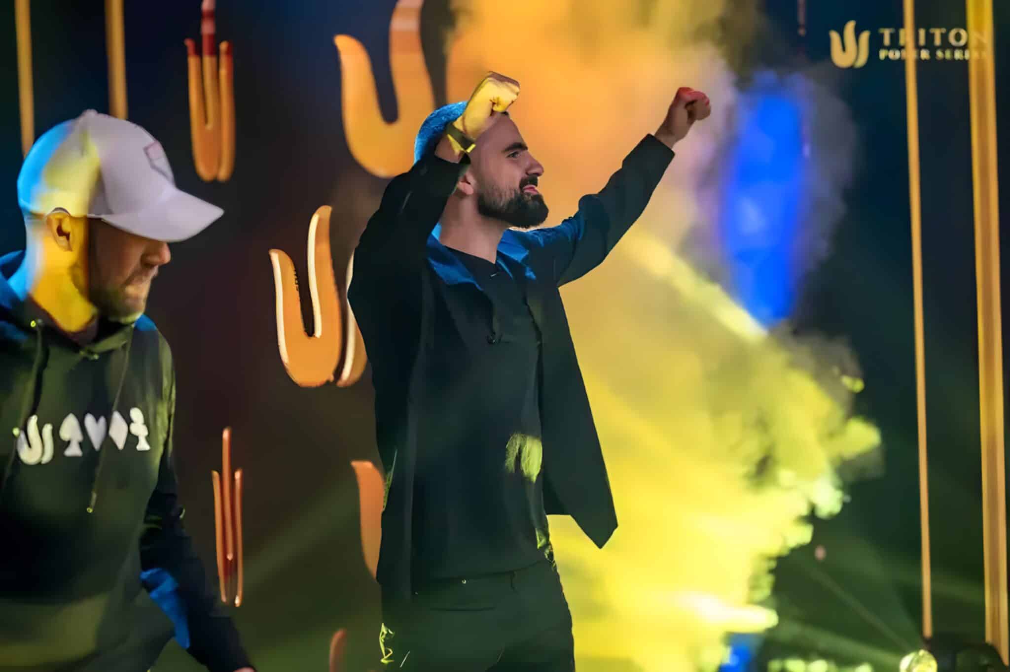 El bad beat de 2 millones de dólares en las Triton Montenegro