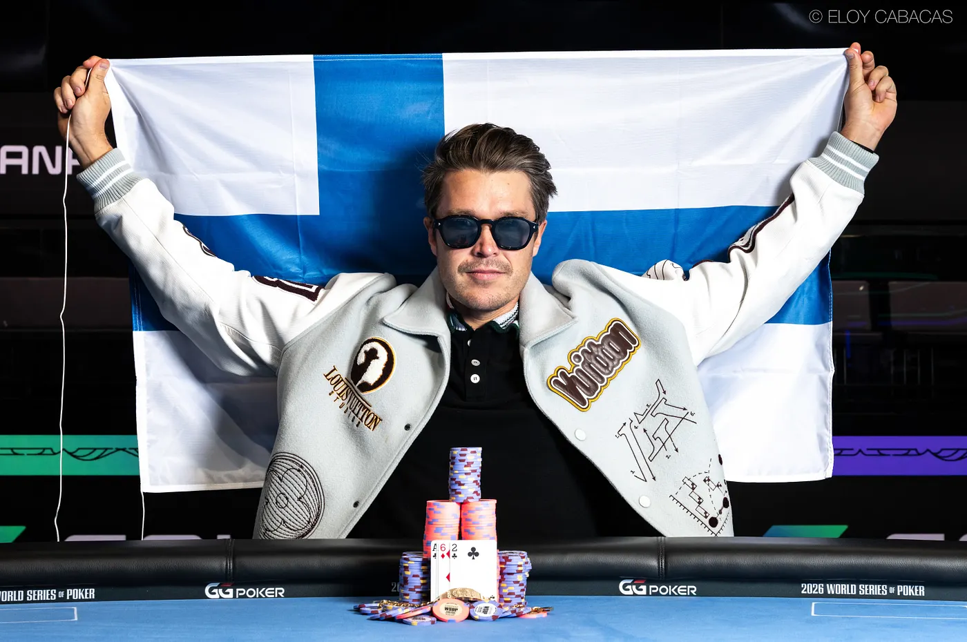 WSOP 2026 | Día 26: Pärssinen levanta su segundo brazalete en el High Roller de PLO y la bandera hispana sigue ondeando en Las Vegas