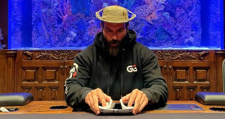 Presentación de Bilzerian como embajador de GGPoker