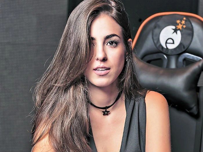 Jugadora brasileña Laura Cintra 