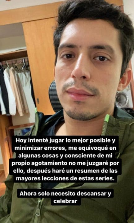 Cuéllar y Ventura hicieron la fiesta inca en el ME del PowerFest