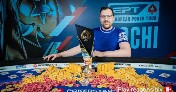 Iadisernia y Salas dieron la batalla latina en el Super MILLION$