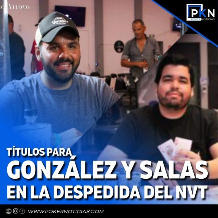 González y Salas dejaron en casa los últimos trofeos en Vallarta