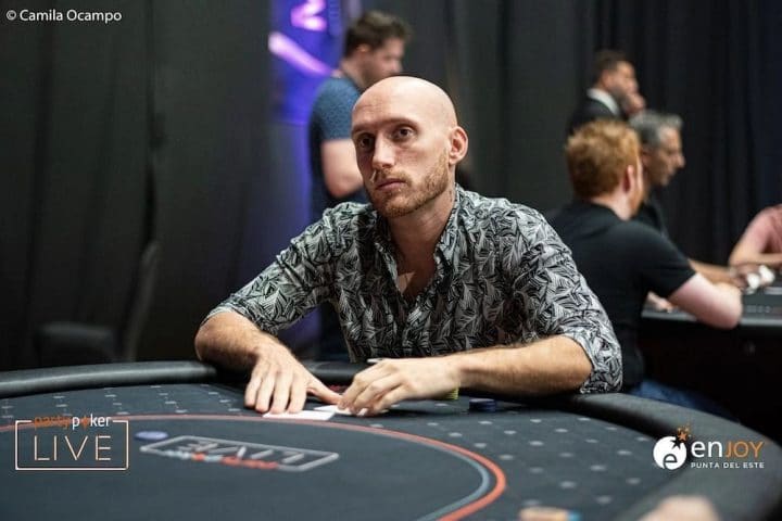Francisco Benítez, Party Poker Live, Imagen de Referencia