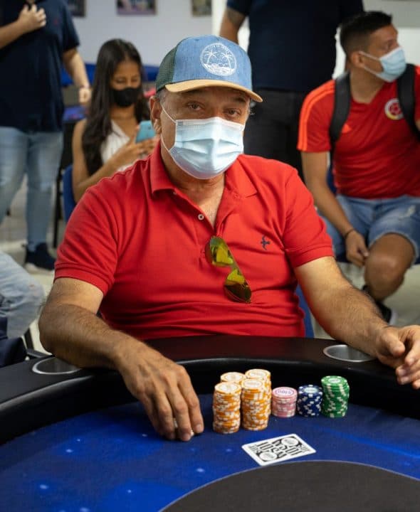 Alfonso Duque, Segundo Lugar