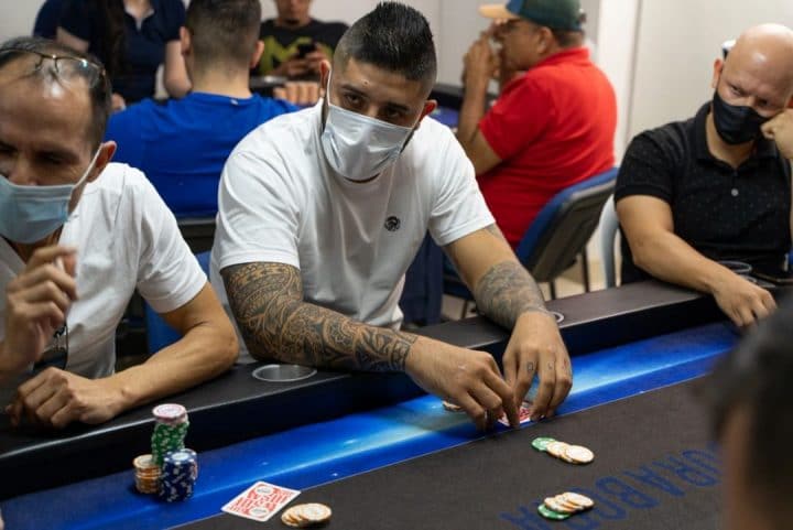 Daniel Cortés, Tercer lugar