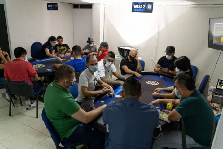 Andrés Pérez se impuso en el 20M del club Bora Bora en Pereira