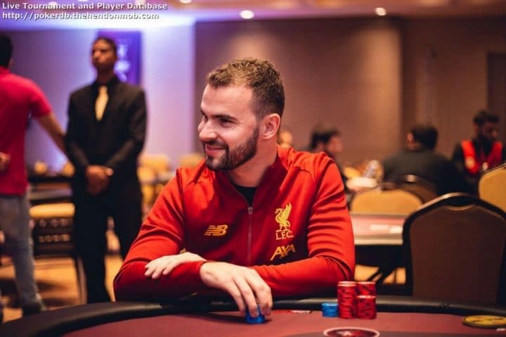 Bruschi se impone por segunda vez en 2022 en el torneo The Grand