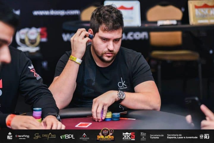 Darío Dussán consiguió otro bronce millonario en las WSOP online