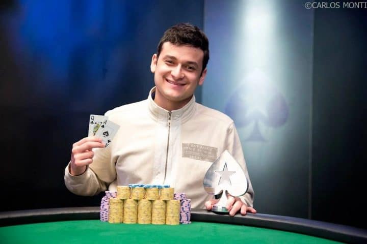 Pineda anotó otro bombazo colombiano desde México en las WSOP