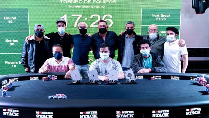 Báez guió a sus Aucas al trofeo por equipos del Monster Stack