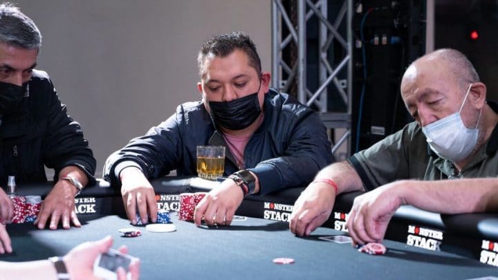 Báez guió a sus Aucas al trofeo por equipos del Monster Stack