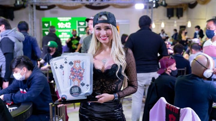 Báez guió a sus Aucas al trofeo por equipos del Monster Stack