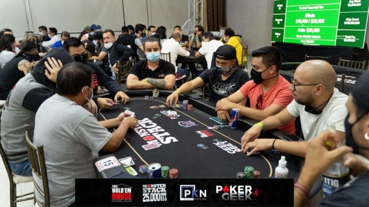 Molina sale con la ventaja inicial en el Día 2 del Monster Stack