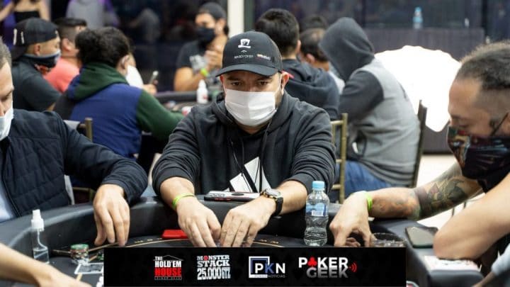 Ramiro Molina, Chip líder día 2