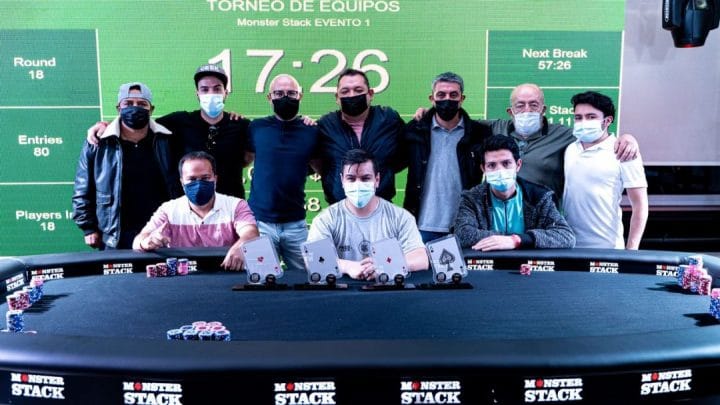 Finalistas del Torneo por equipos
