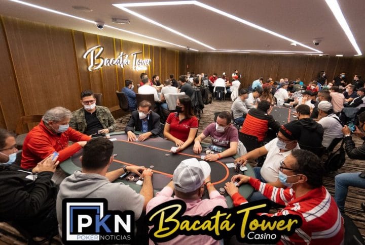 El Bacatá Tower Casino acoge una cita de gran altura en Bogotá