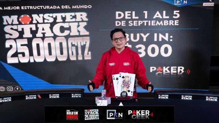 Josué Borbor encontró la ruta a la victoria en la mitad del mundo