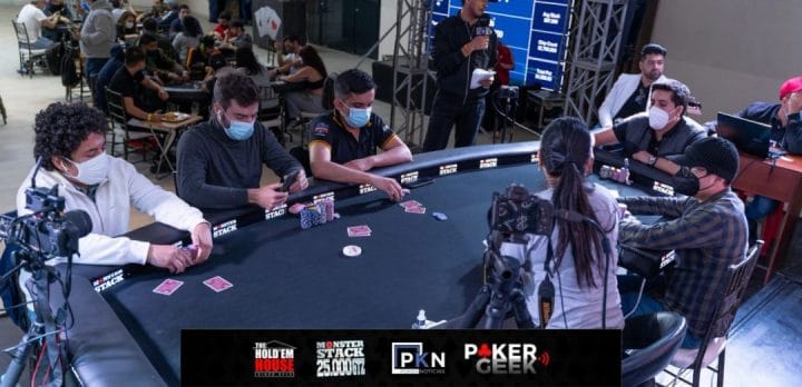 Mesa Televisada del Monster Stack, por Poker Noticias