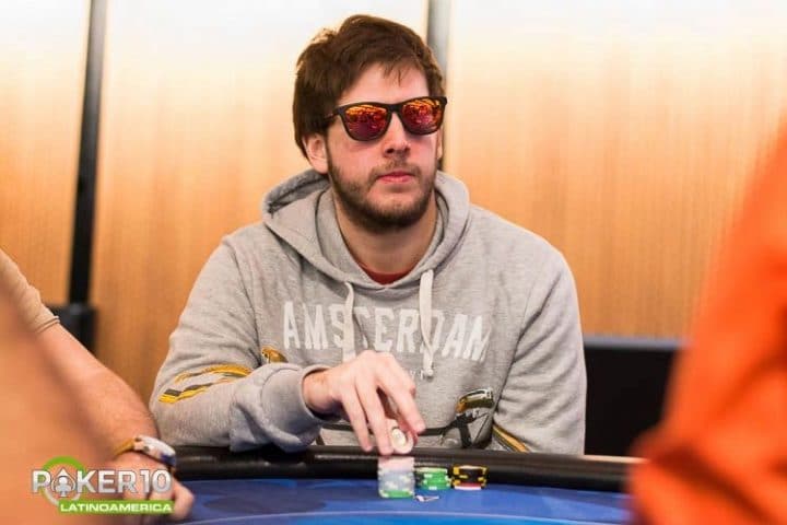 Marco Zévola, archivo Poker10