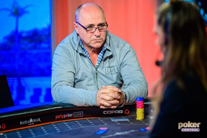 Giuseppe Iadisernia, archivo PokerGO