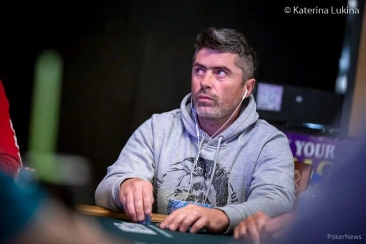 Jeckeln logró un podio entre una ola de cobros latinos en la WSOP