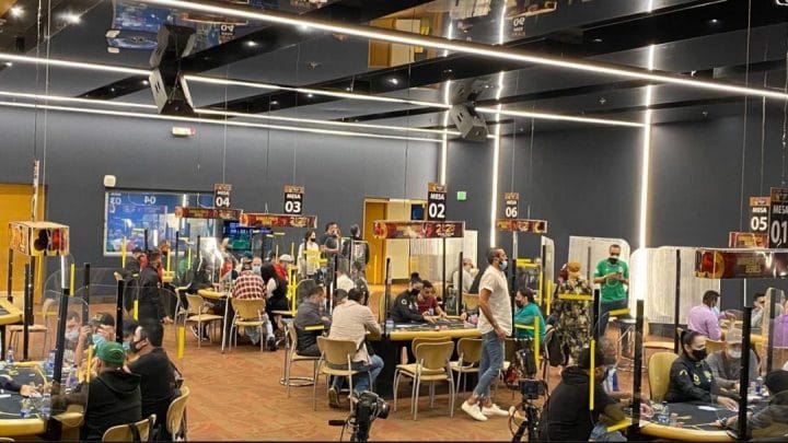 Bolívar dio los mejores golpes en el Super KO de la All-in Week