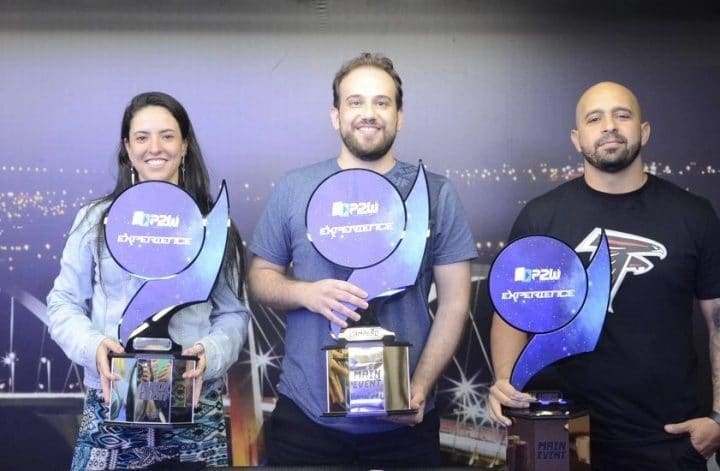 Vitoy dio cátedra en la definición del P2W Experience en Brasilia